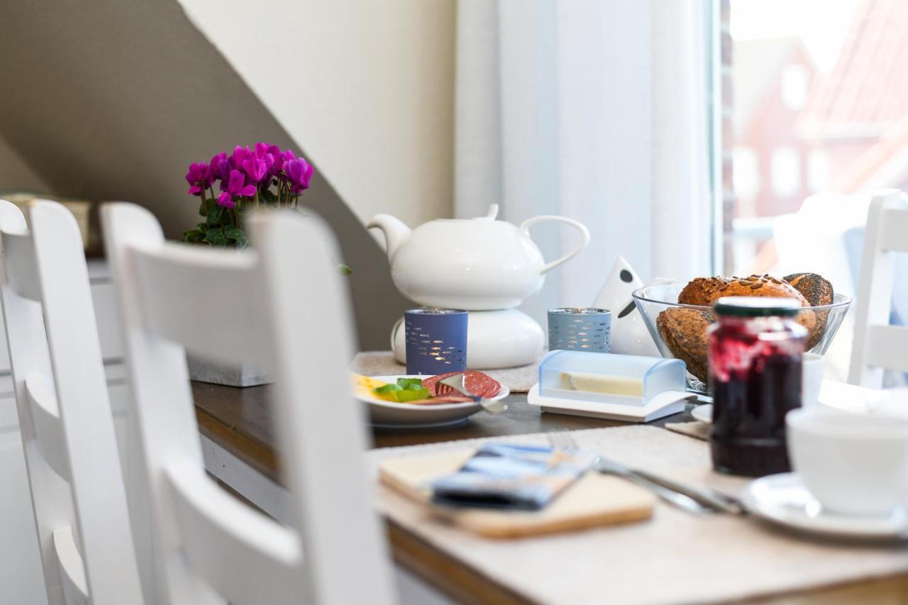 דורנומרזיל Ferienwohnung Kiebitz מראה חיצוני תמונה