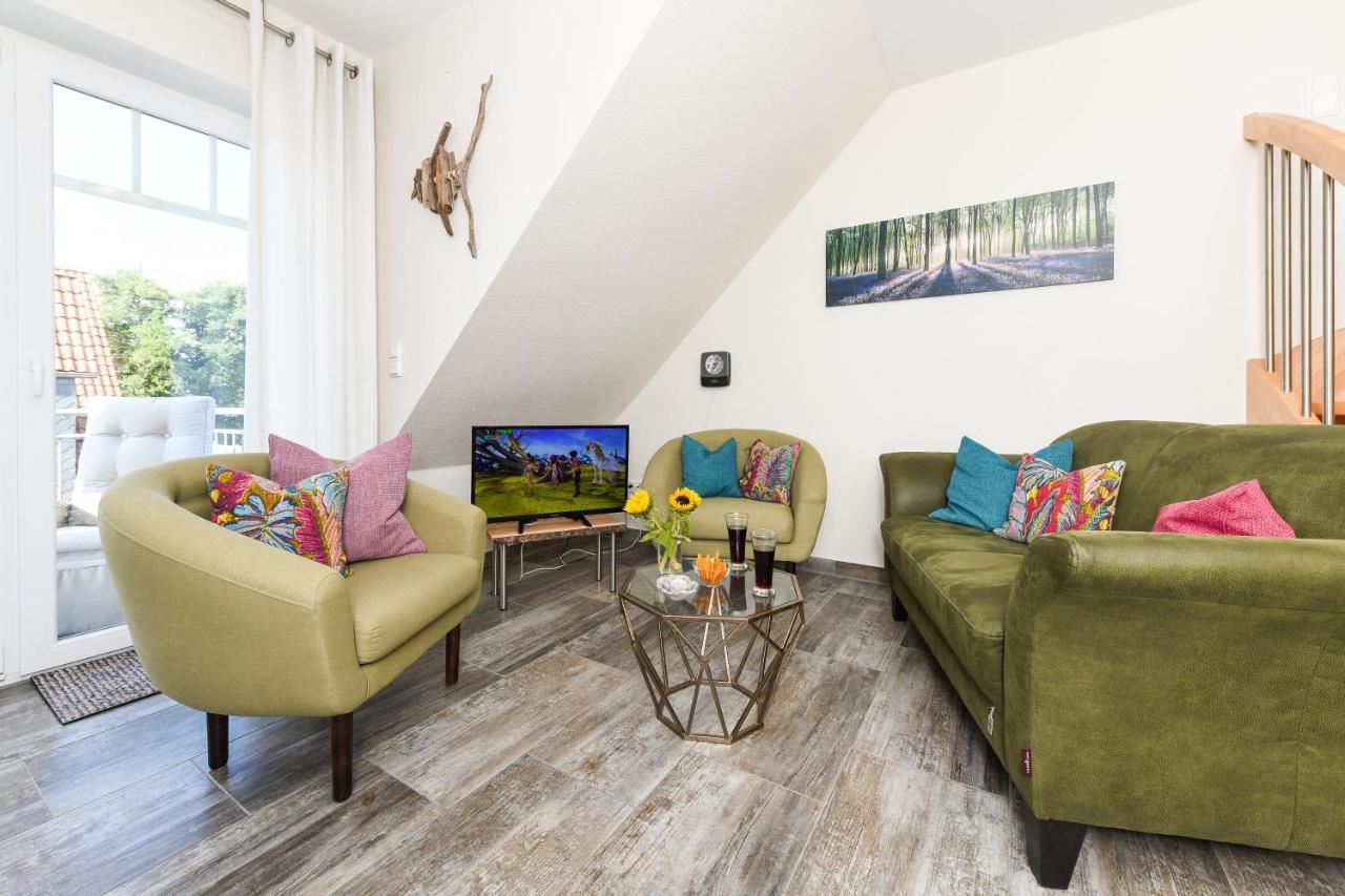 דורנומרזיל Ferienwohnung Kiebitz מראה חיצוני תמונה