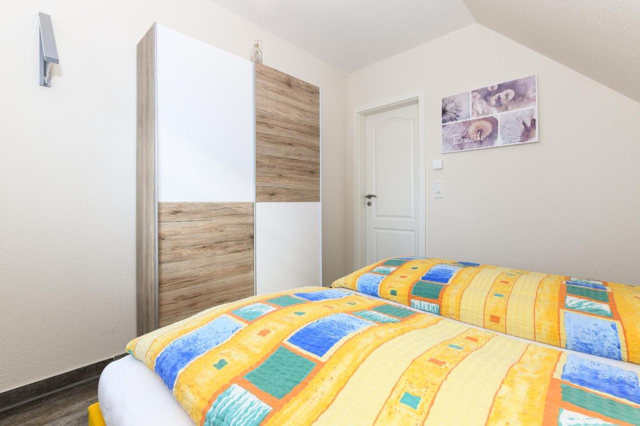 דורנומרזיל Ferienwohnung Kiebitz מראה חיצוני תמונה