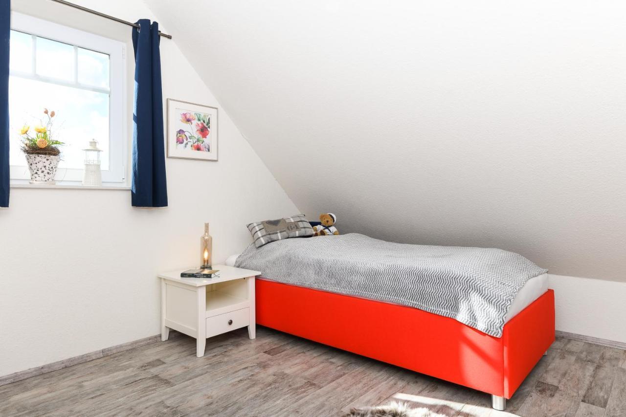 דורנומרזיל Ferienwohnung Kiebitz מראה חיצוני תמונה