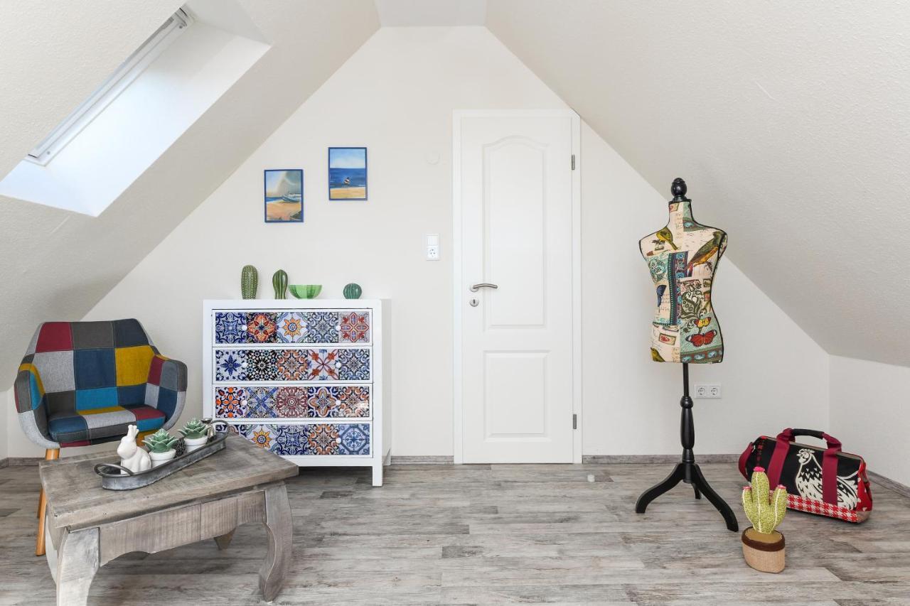 דורנומרזיל Ferienwohnung Kiebitz מראה חיצוני תמונה